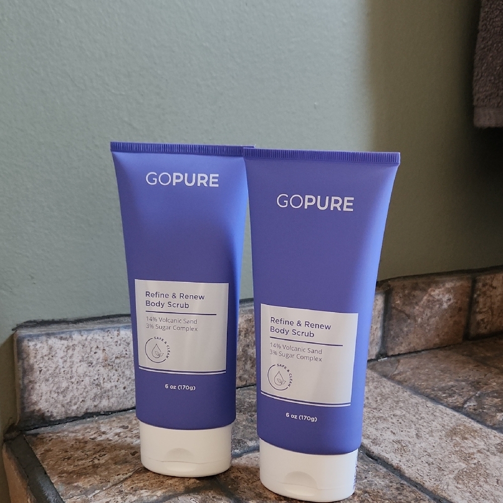 Gopure Body Scrub